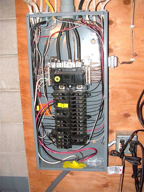 beautiful electric breaker box wiring|home breaker box wiring.